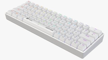 كيبورد ASA LIGHTS MINI - ابيض