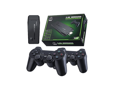 جهاز العاب محمول الزمن الجميل اسود