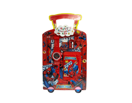 بكج  اكسسوارات سبايدر مان  4في1