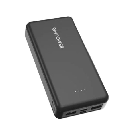 باور بنك راف باور 20000 مللي أمبير لشحن سريع في اي مكان