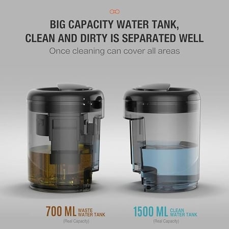 مكنسة تنظيف السجاد و الكنب من  DLC