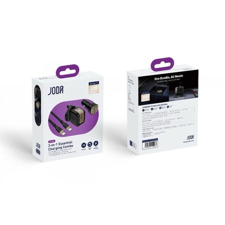 فيش جداري - جودا 3 في 1 بقوة 30 واط