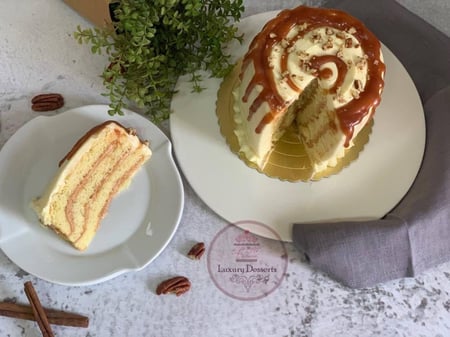 سينامون رول كيك