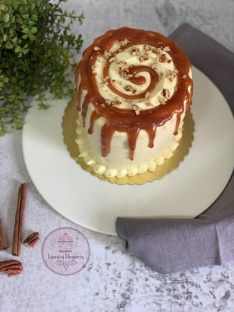 سينامون رول كيك