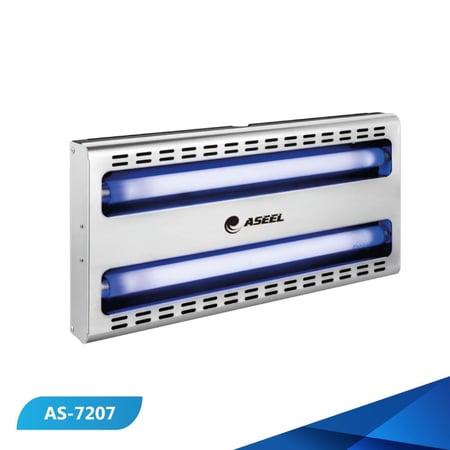 مصيدة ضوئية لاصقة ستيل 80