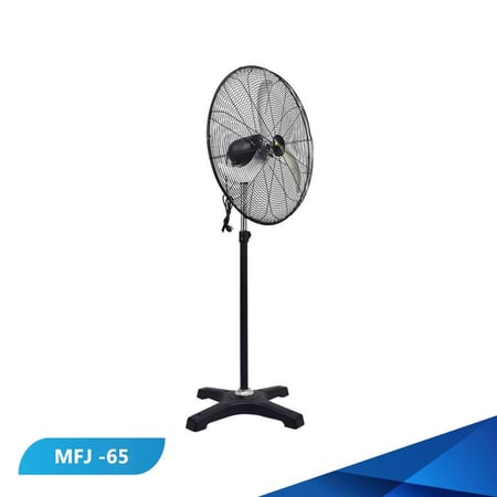 مروحة عمودية أصيل 24 سم بقوة