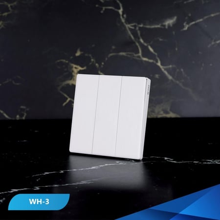 مفتاح ثلاثي بيانو أبيض خشبي-متجر الشبكة البرونزية