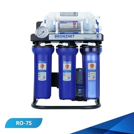 جهاز تحلية منزلي 7 مراحل فيتنامي الصنع - متجر الشبكة البرونزية