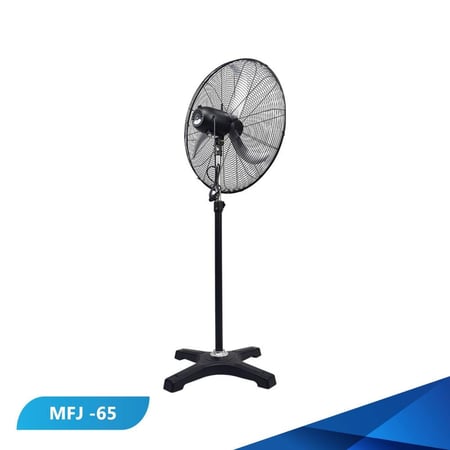 مروحة عمودية أصيل 24 سم بقوة