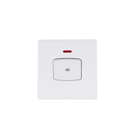 مفتاح مكيف 7في7 بيانو أبيض خشبي-أفضل مفاتيح أصلية الشبكة البرونزية