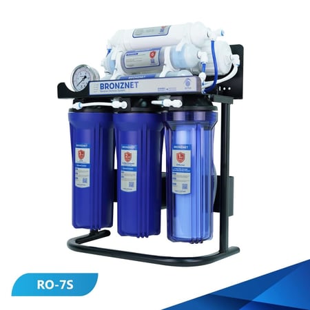 جهاز تحلية منزلي 7 مراحل فيتنامي الصنع - متجر الشبكة البرونزية