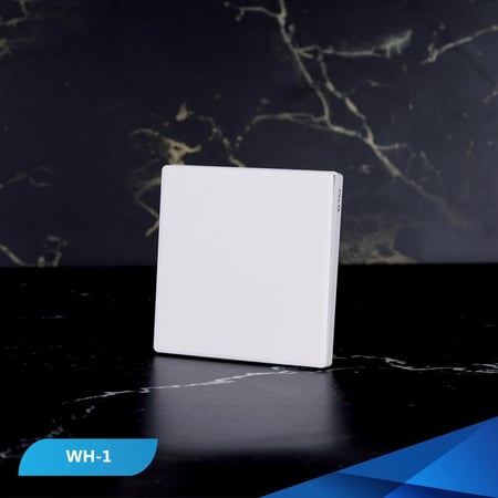 مفتاح مفرد بيانو أبيض خشبي-الشبكة البرونزية