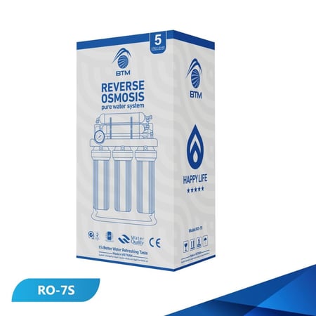 جهاز تحلية منزلي 7 مراحل فيتنامي الصنع - متجر الشبكة البرونزية