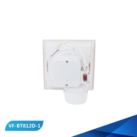 مروحة شفط سقف بلاستيك 20×20 سم 28 واط