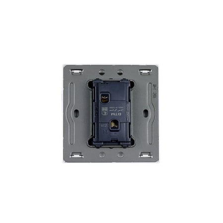 مفتاح مفرد بيانو أبيض خشبي-الشبكة البرونزية