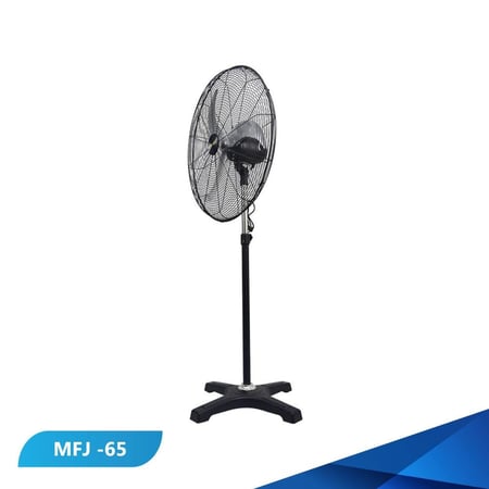 مروحة عمودية أصيل 24 سم بقوة