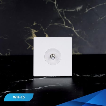 فيش منفذ دش أبيض خشبي-أفضل متجر الشبكة البرونزية للتجارة