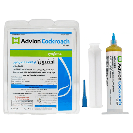 أدفيون جل  الصراصير