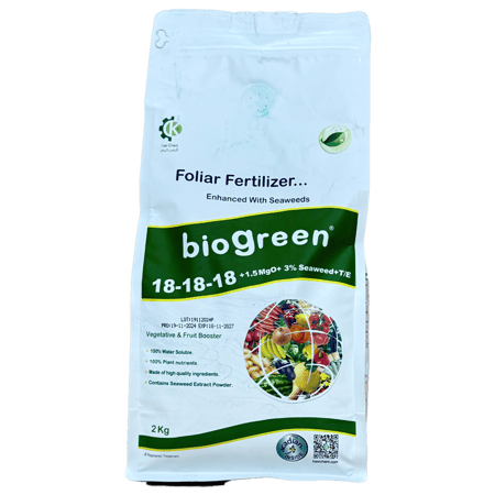 بيوجرين NPK: 18-18-18