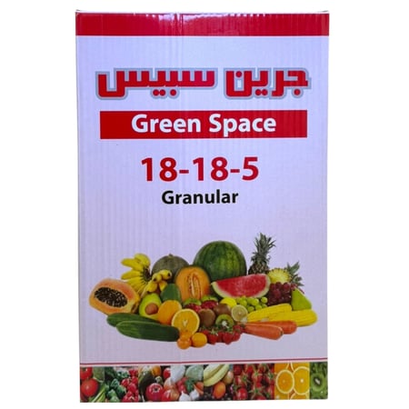 جرين سبيس NPK: 18-18-5