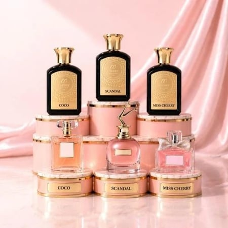 عرض 3 عطور نسائية فاخرة 75 مل بثبات عالي – تشيري