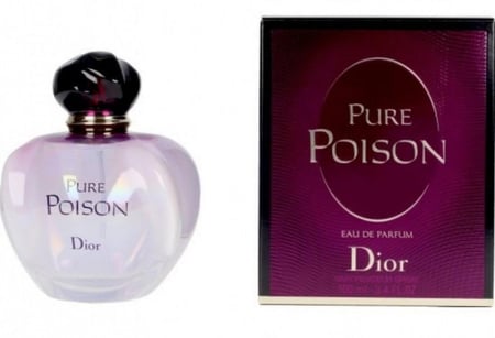عطر ديور بيور بويزن الابيض او دو بارفيوم 100مل