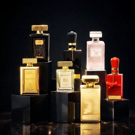 بكج السبع معجزات 7 عطور فاخرة من تشيري بثبات عالي