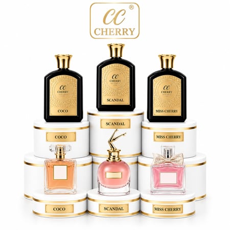 عرض 3 عطور نسائية فاخرة 75 مل بثبات عالي – تشيري