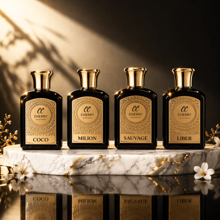 عرض تشيري الرباعي الفاخر 4 عطور 75 مل بثبات عالي