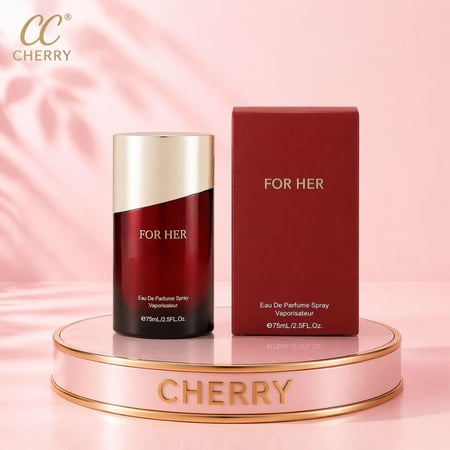 عطر فور هير احمر سكسي  75مل