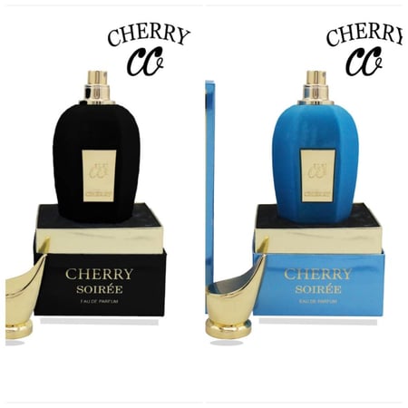 مجموعة عطور تشيري سواريه أزرق واسود ٢×٧٥مل