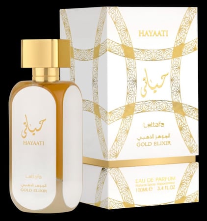 عطر حياتي الجوهر الذهبي من لطافة للنساء او دي بارفان 100مل