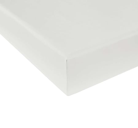 مفرش فرنزي فرو ناعم مزدوج أبيض مع بطانية أسود عدد القطع 8