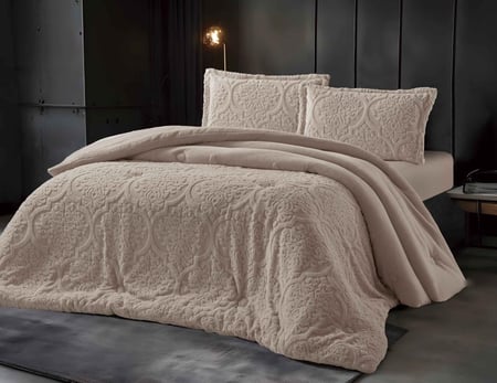 مفرش لورينزو شتوي بيج