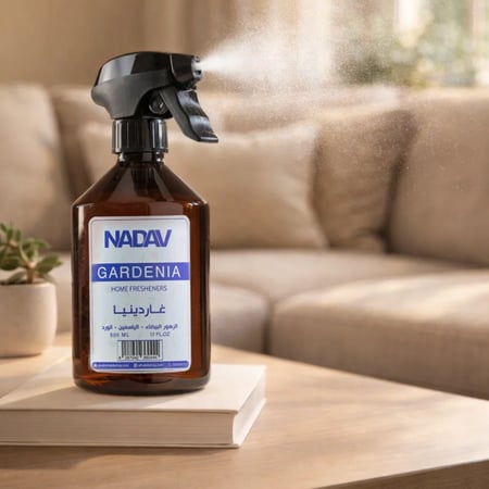 عطر-نداف - غاردينيا زهرة الياسمين و الورود 500 مل