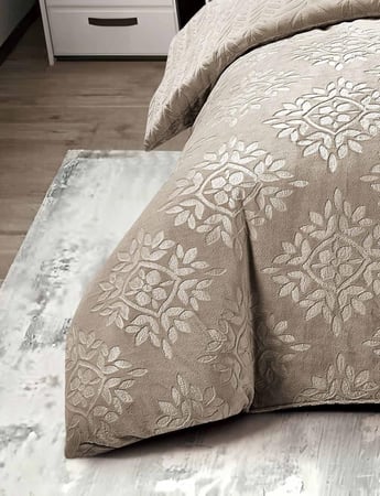 مفرش زويا شتوي فرو كوين بيج 4 قطع