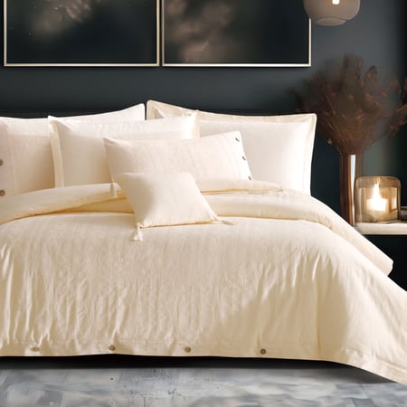 مفرش سرير قطن