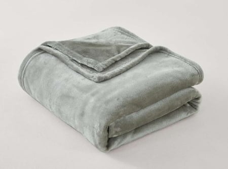 بطانيات مخملية