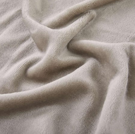 بطانيات مخملية