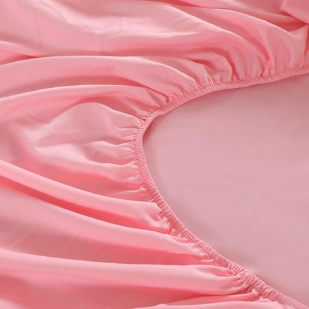 مفرش أطفال تيمون صيفي مفرد ونص أبيض ووردي متعدد الرسومات عدد القطع 5