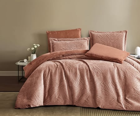 مفرش نيرا شتوي روز