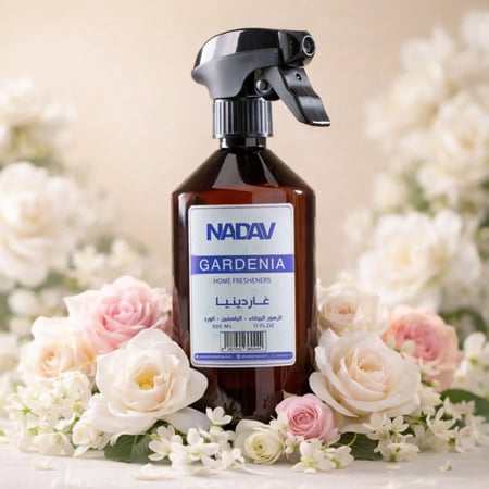 عطر-نداف - غاردينيا زهرة الياسمين و الورود 500 مل