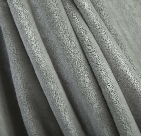 بطانيات مخملية