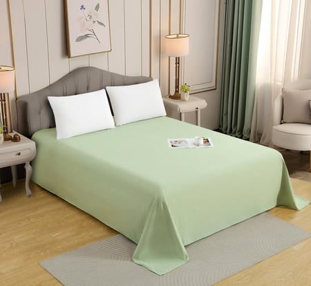 طقم غطاء لحاف شارم فائق النعومة بدون حشوة تيفاني