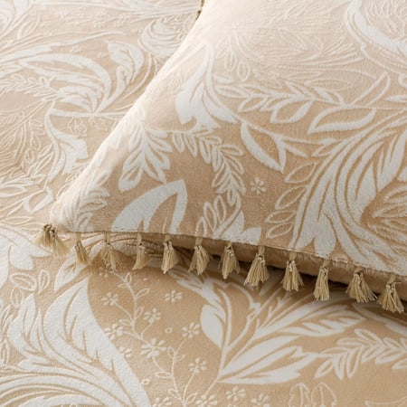 مفرش نجد شتوي فرو جاكارد بيج