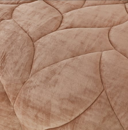 مفرش سها شتوي مخمل مزدوج جملي عدد القطع 6