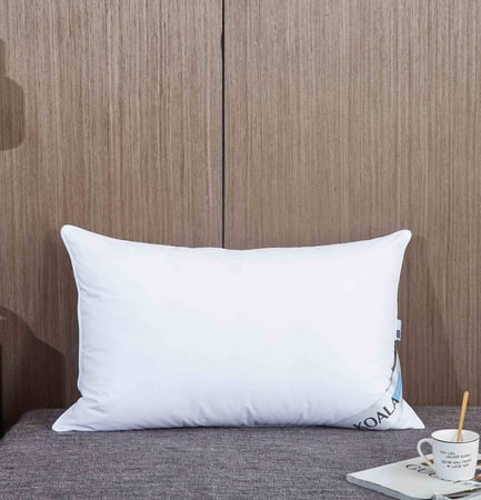 وسادة كوالا كنج الفندقية بديل الريش متوسطة  السماكة مقاس مقاس 90*50 سم