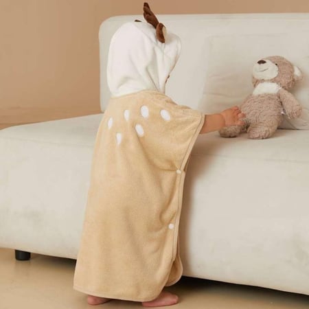 منشفة كابا رضيع - (1-2 سنة) - بيج