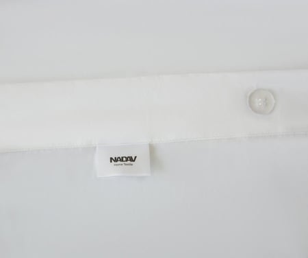 مفرش ماجدة بامبو أبيض