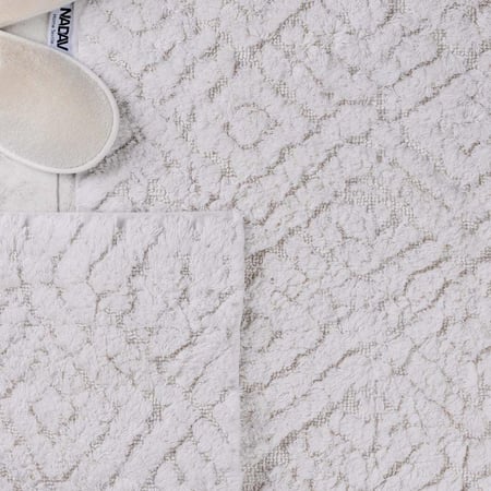 طقم دعاسة أرضية بيجونيا تركي فرو كريمي عدد القطع 2